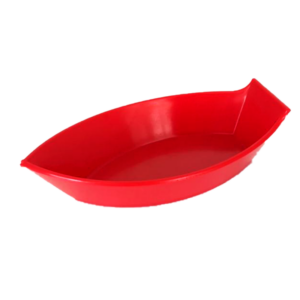 Mini Gourmet Barquinha 100ml Vermelho